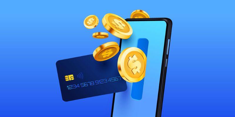 Các phương thức nạp tiền khác nhau