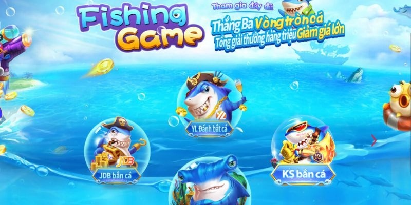 Hướng dẫn về sảnh Bắn cá KS
