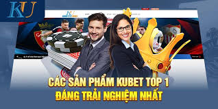 Các sản phẩm trò chơi tại Kubet