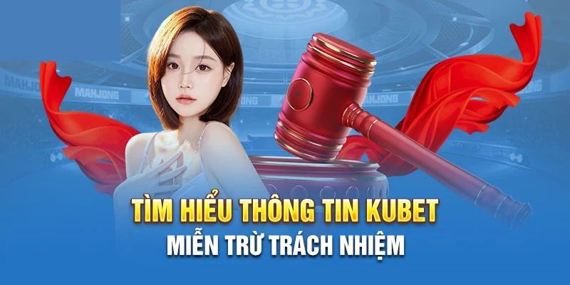 Thông tin về miễn trừ trách nhiệm